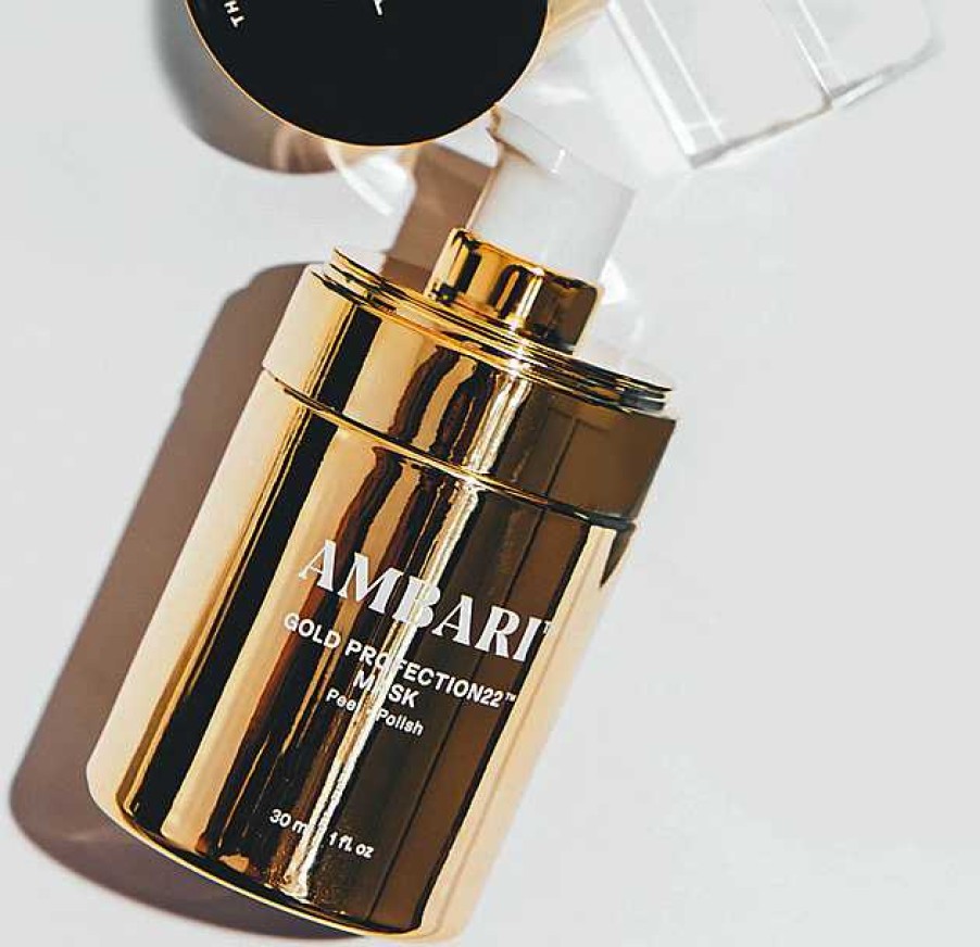 Exfoliantes Y Mascarillas | AMBARI Gold Profection22 Mask