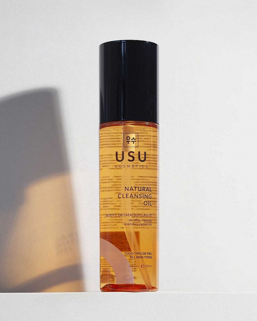 Limpiadoras Y Desmaquillantes | USU COSMETICS Usu Natural Cleansing Oil