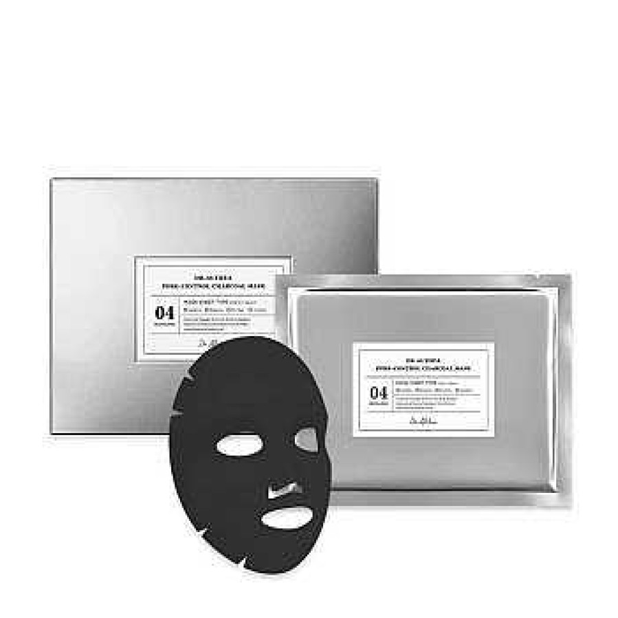 Exfoliantes Y Mascarillas | DR. ALTHEA Pore Control Charcoal Mask Pack X5