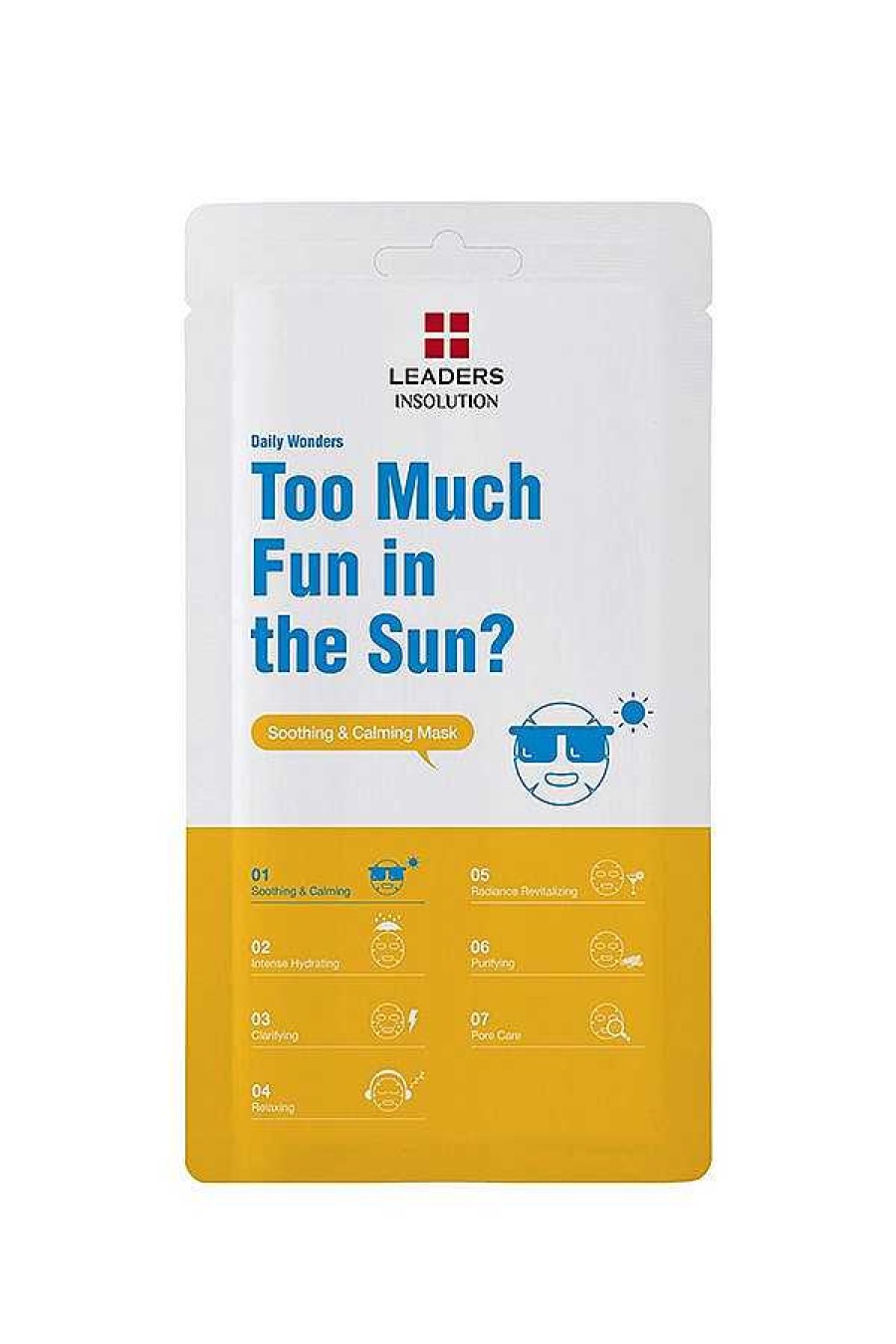 Exfoliantes Y Mascarillas | LEADERS To Much Fun In The Sun X10