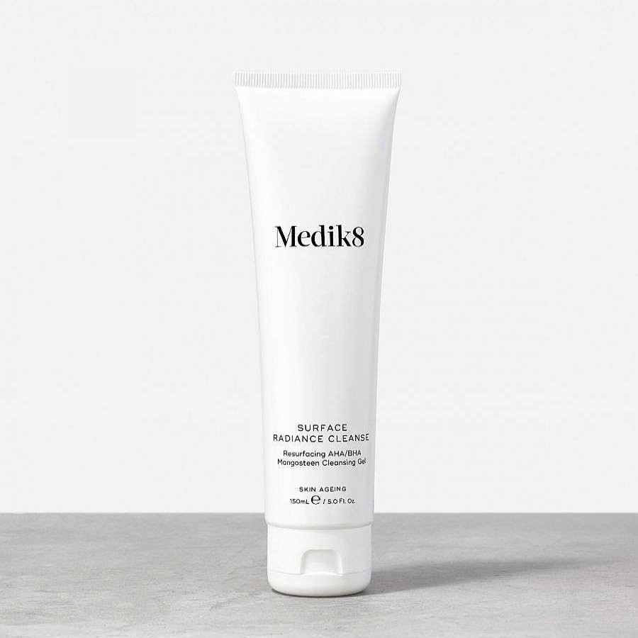 Limpiadoras Y Desmaquillantes | MEDIK8 Surface Radiance Cleanse Aha/Bha Travel Size