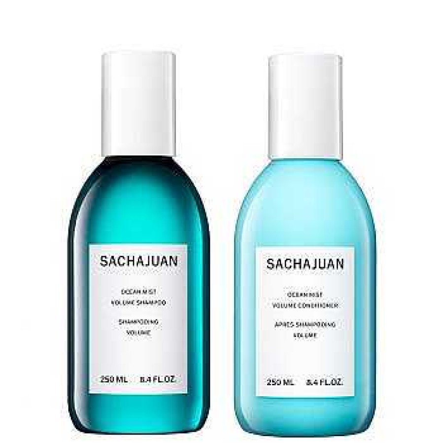 Champ S | SACHAJUAN Duo Ocean Mist Volume Shampoo + Conditioner