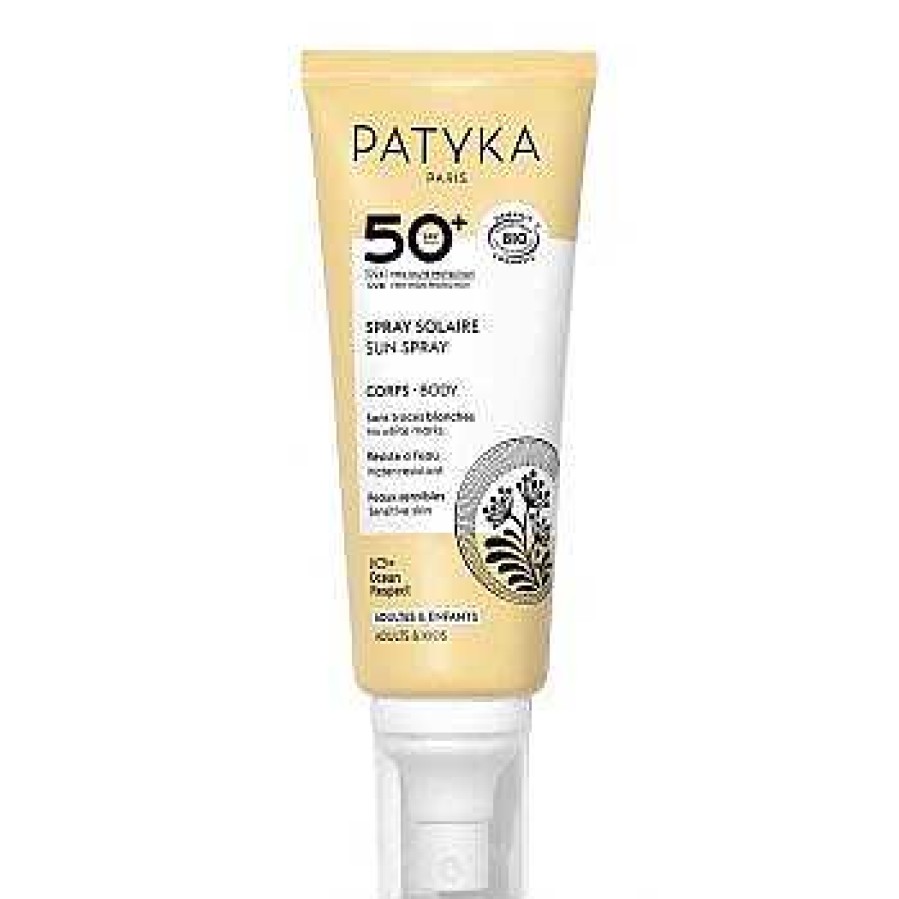 Protecci N Solar | PATYKA Spray Solar Corporal Spf50+