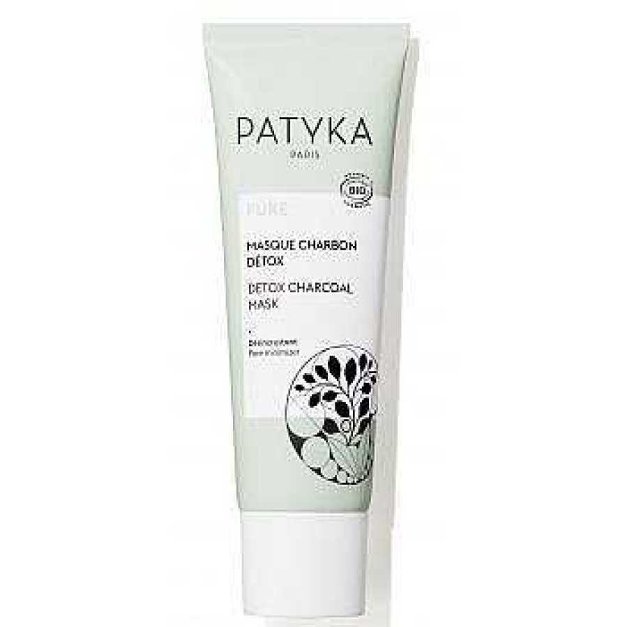 Exfoliantes Y Mascarillas | PATYKA Pure Mascarilla Carb N D Tox