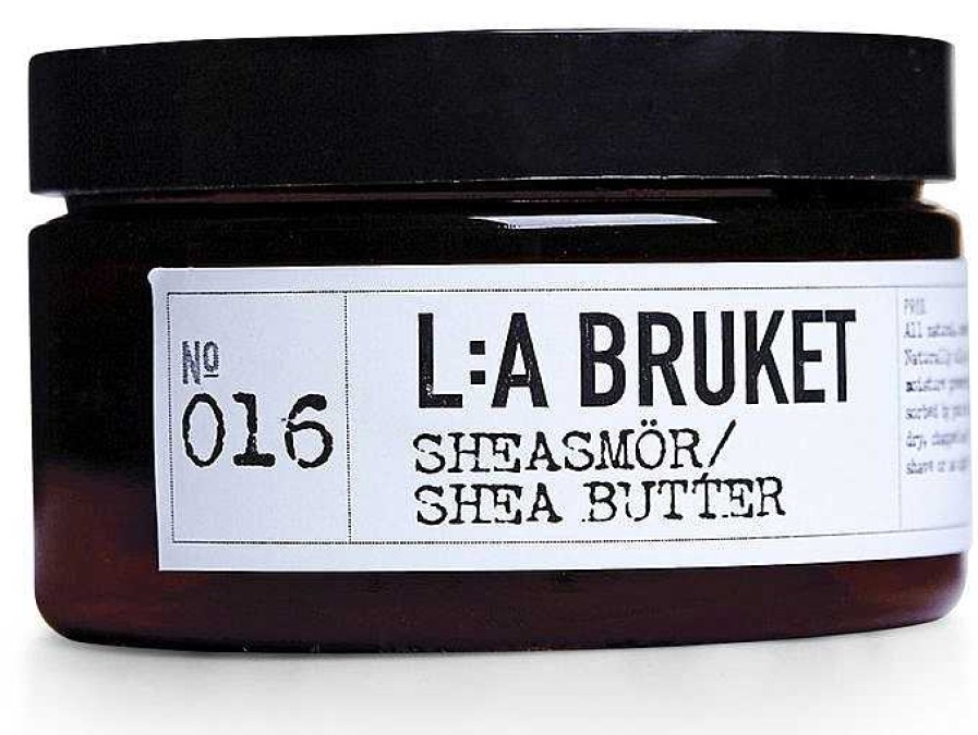 Hidratantes | LA:BRUKET N 16 Natural Shea Butter