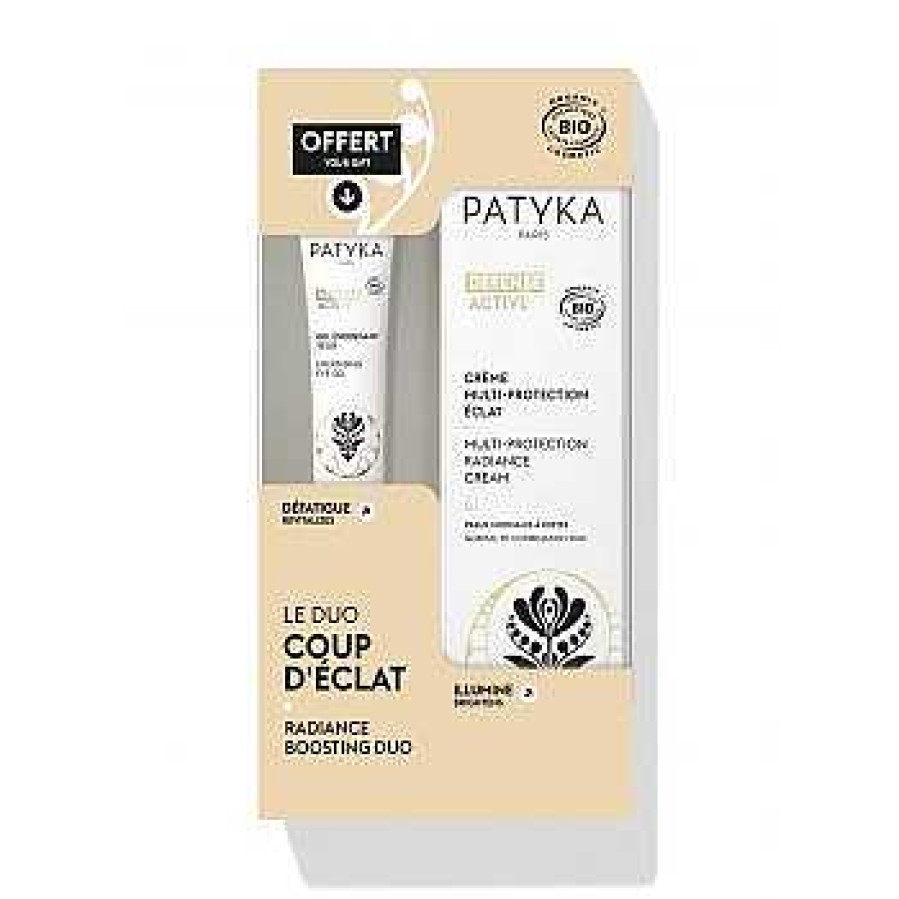 Contorno De Ojos | PATYKA Set Defense Active Crema Multiprotecci N + Contorno De Ojos De Regalo