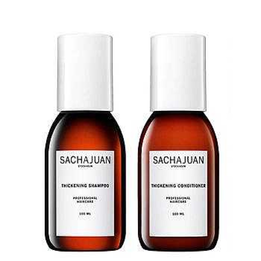 Packs En Oferta | SACHAJUAN Set Thickening Shampoo + Conditioner Travel Size