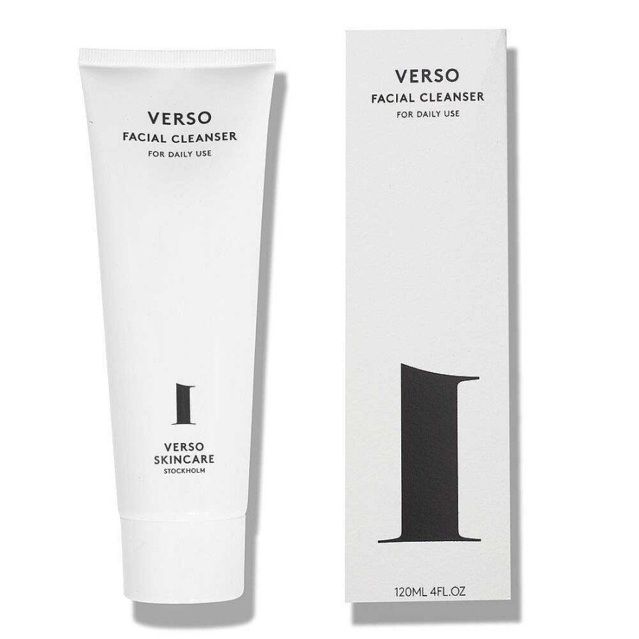 Limpiadoras Y Desmaquillantes | VERSO Verso Facial Cleanser