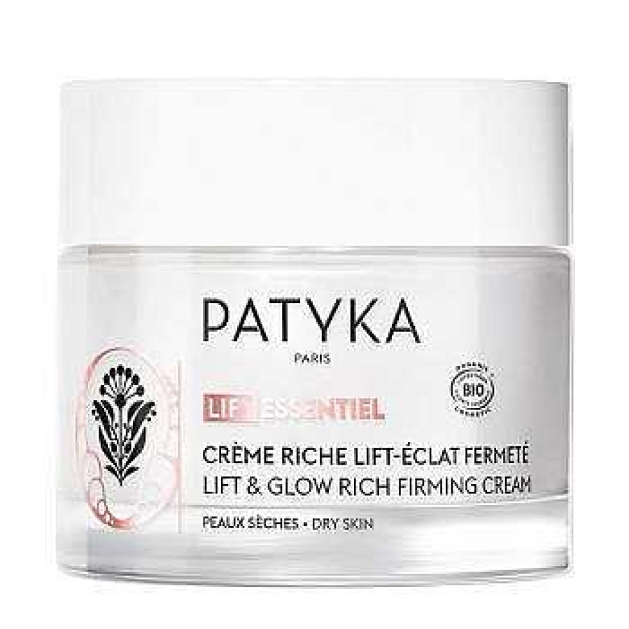 Hidratantes | PATYKA Lift Essentiel Lift & Glow Rich Firming Cream