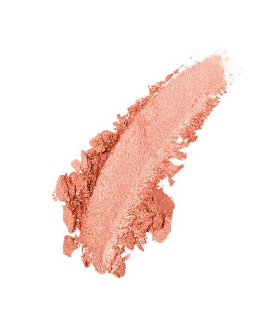 Coloretes Y Sombras | GENIE Cashmere Blush Sunrise Coral-Pink + Brocha De Regalo