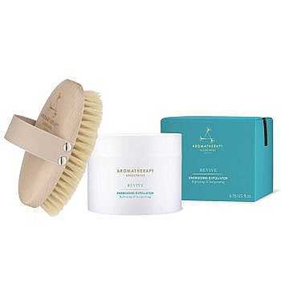 Tratamientos Corporales | AROMATHERAPY ASSOCIATES Revive Body Brush & Scrub Set