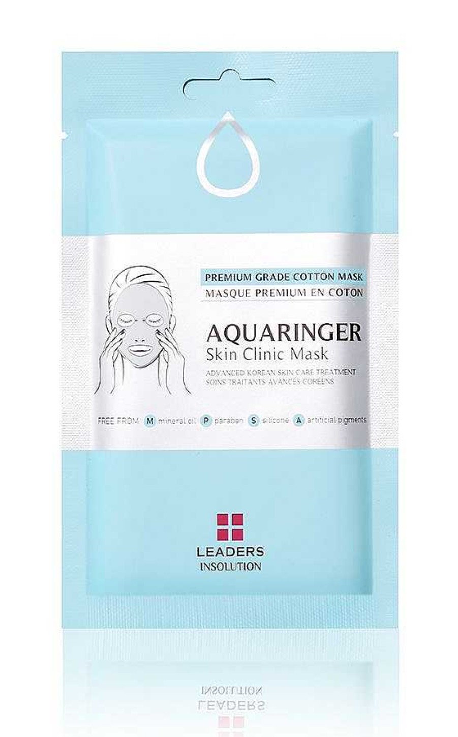 Exfoliantes Y Mascarillas | LEADERS Aquaringer Skin Clinic Mask X5