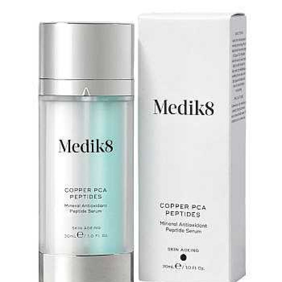 Serums Y Tratamientos | MEDIK8 Copper Pca Peptides