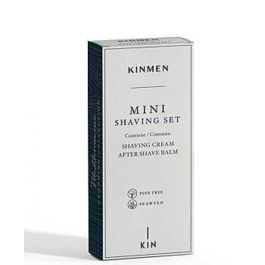 Espec Ficos Para Hombre | KIN COSMETICS Kinmen Mini Shaving Set