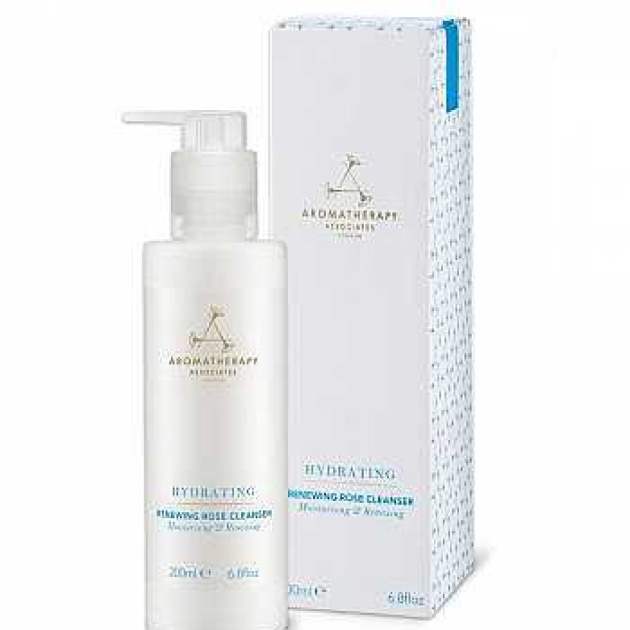 Limpiadoras Y Desmaquillantes | AROMATHERAPY ASSOCIATES Hydrating Renewing Rose Cleanser