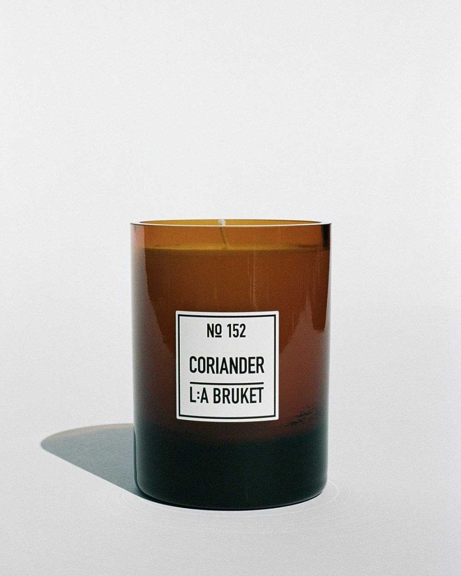 Hogar | LA:BRUKET N 152 Coriander Candle