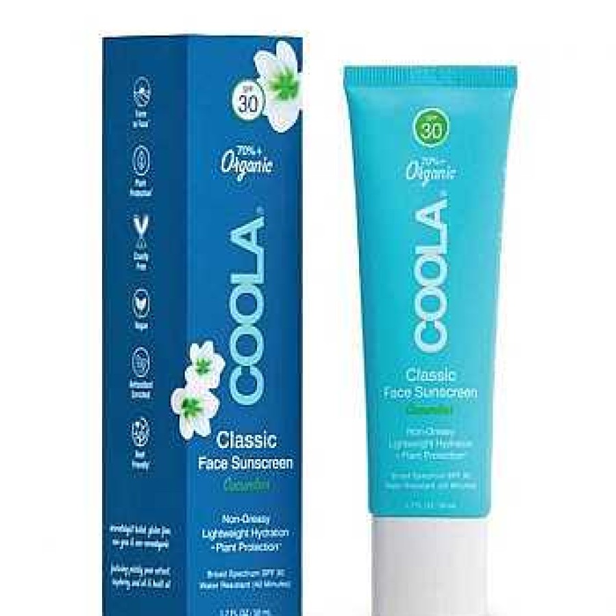 Hidratantes | COOLA Classic Face Organic Sunscreen Spf30 Cucumber