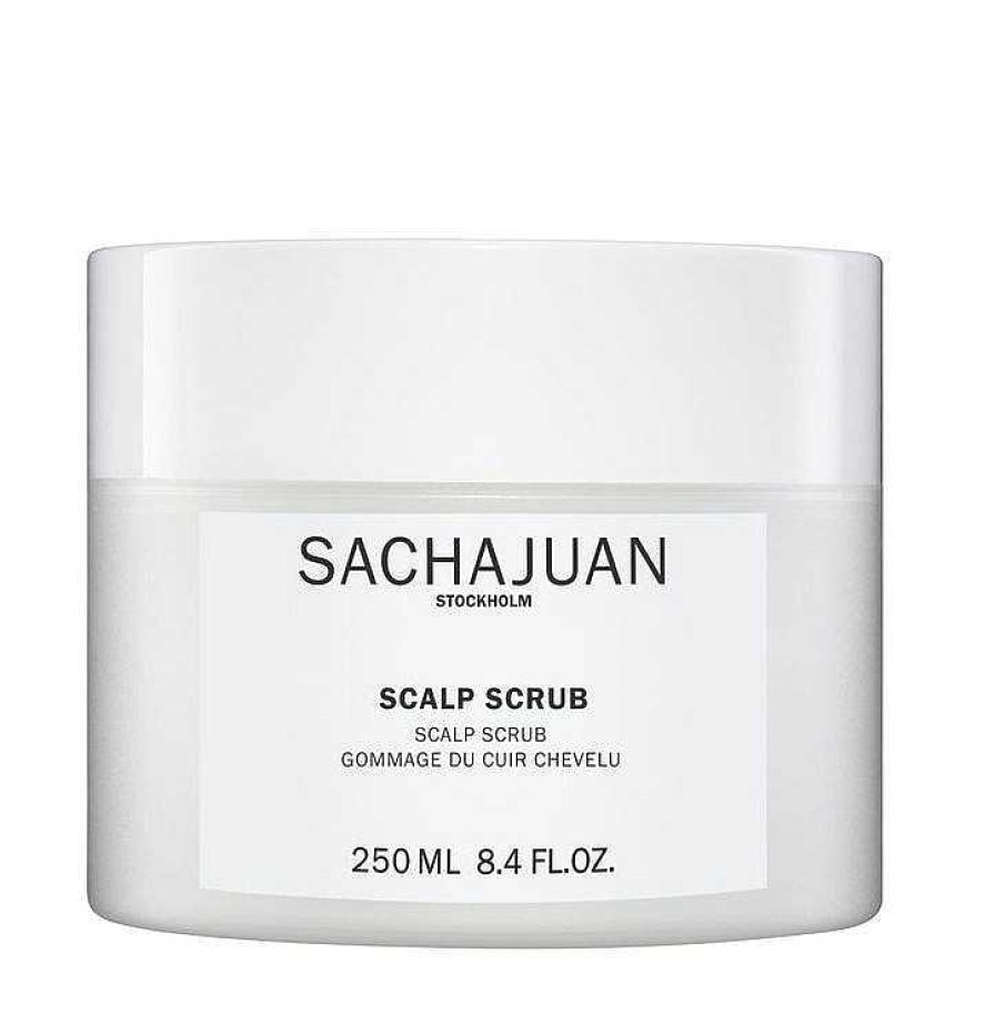 Exfoliantes Y Peelings | SACHAJUAN Set Scalp Scrub + Scalp Brush