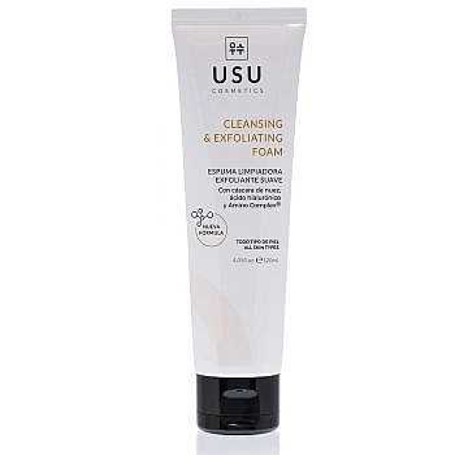 Exfoliantes Y Mascarillas | USU COSMETICS Usu Cleansing & Exfoliating Foam