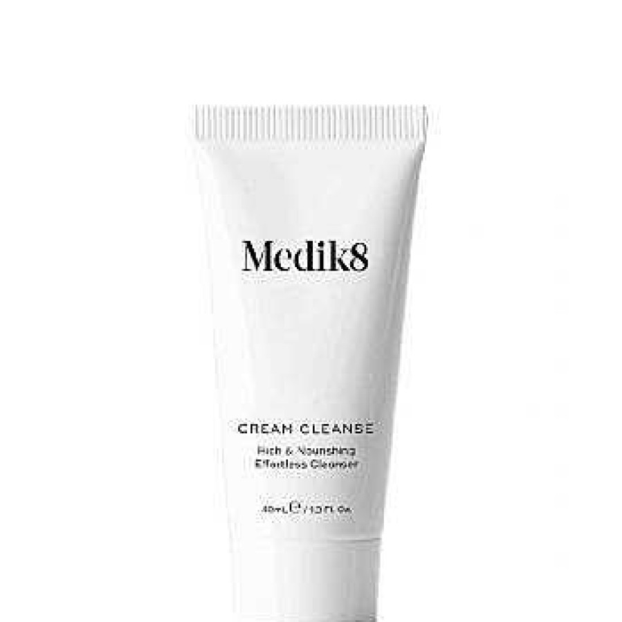 Limpiadoras Y Desmaquillantes | MEDIK8 Cream Cleansetravel Size