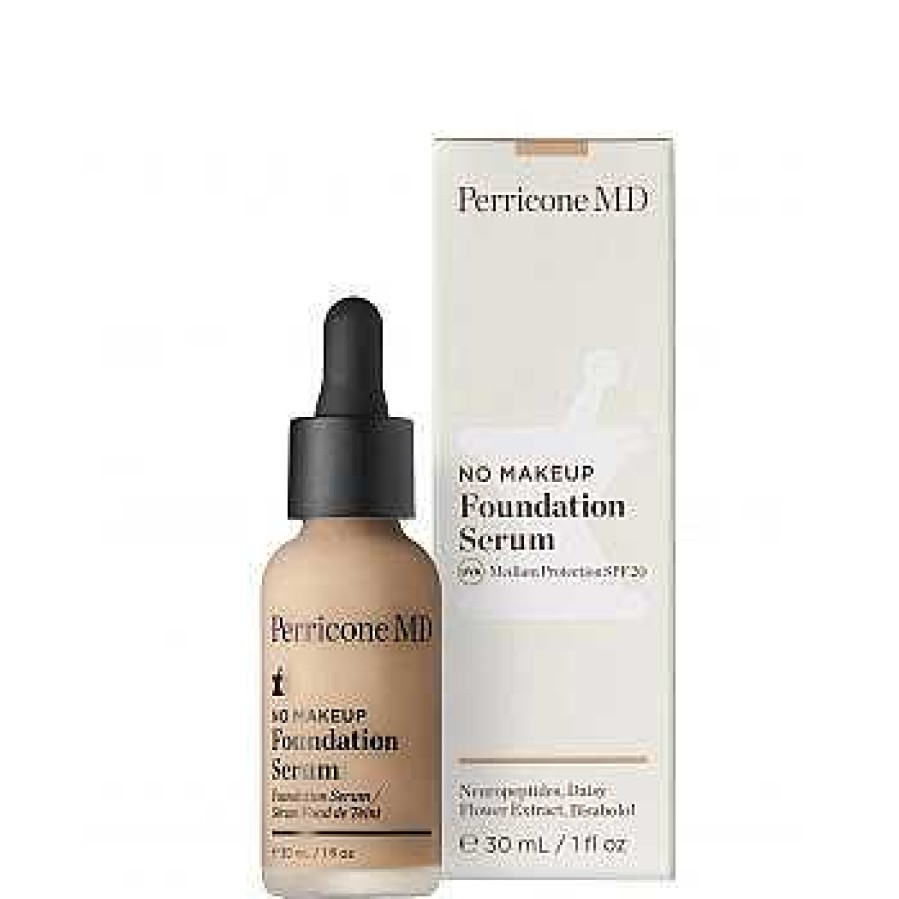 Protecci N Solar | PERRICONE MD No Makeup Foundation Serum Ivory