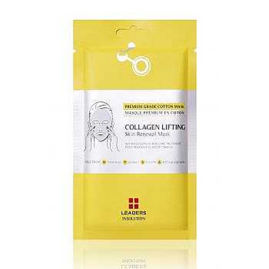 Exfoliantes Y Mascarillas | LEADERS Collagen Lifting Skin Renewal Mask