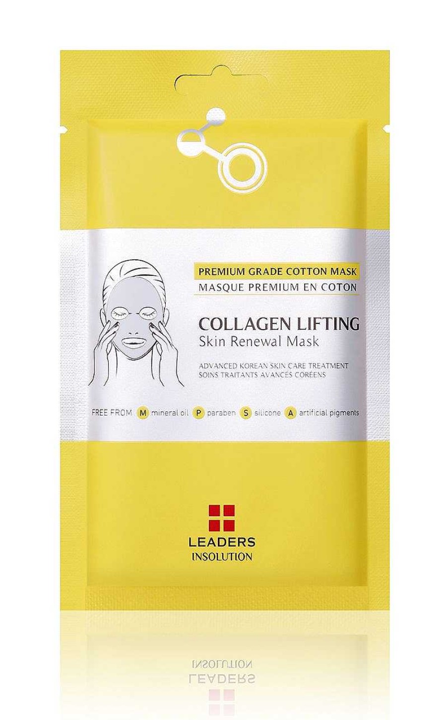 Exfoliantes Y Mascarillas | LEADERS Collagen Lifting Skin Renewal Mask X5