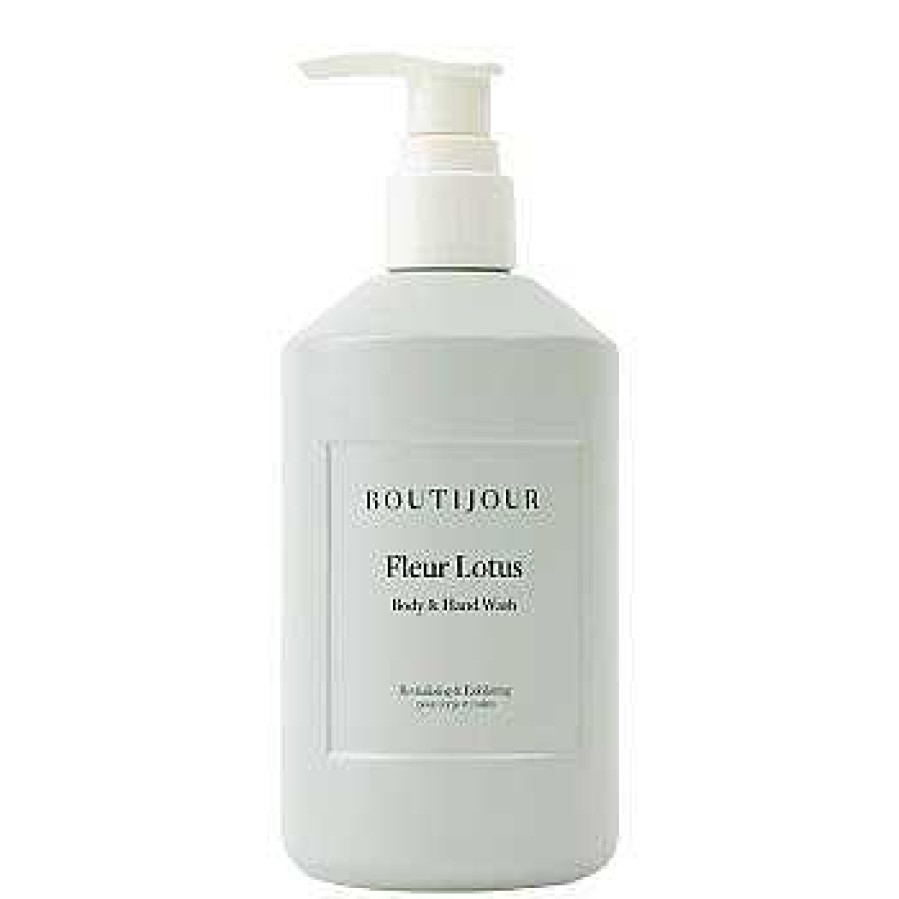 Ducha Y Ba O | BOUTIJOUR Fleur Lotus Body & Hand Wash