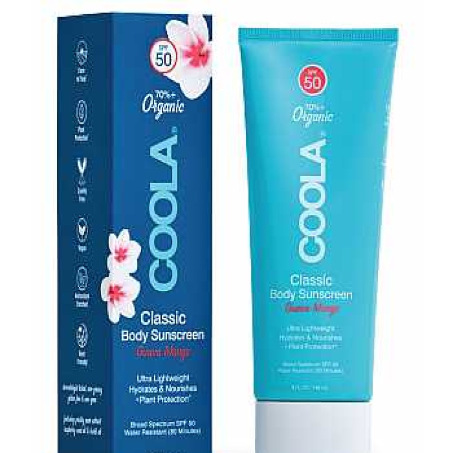 Protecci N Solar | COOLA Classic Body Lotion Guava Mango Spf50