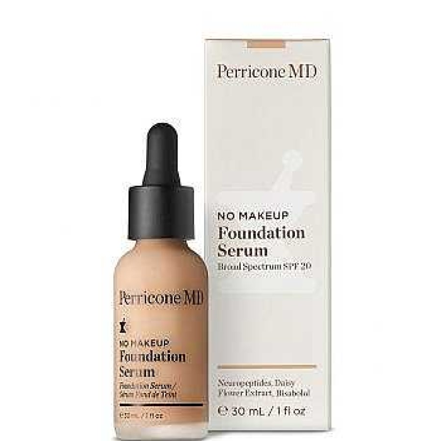 Protecci N Solar | PERRICONE MD No Makeup Foundation Serum Buff