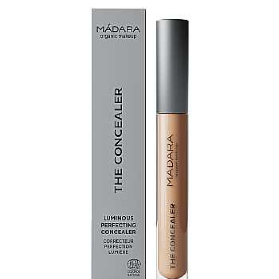 Contorno De Ojos | MÁDARA Luminous Perfecting Concealer Honey