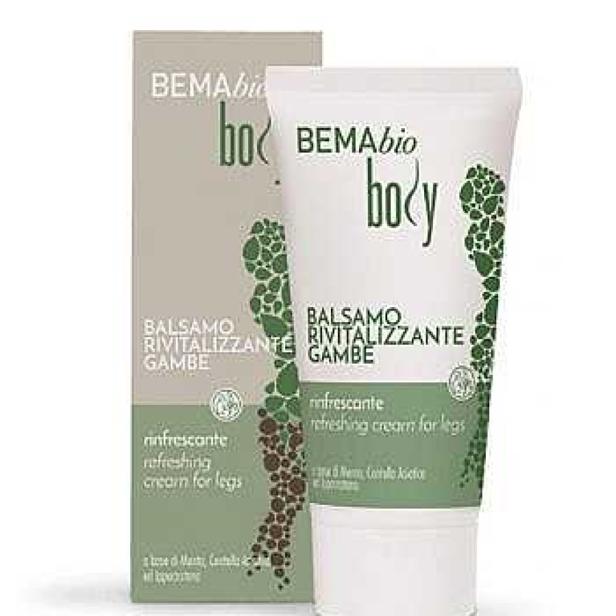 Tratamientos Corporales | BEMA COSMETICI Biobody Refreshing Cream Legs & Feets