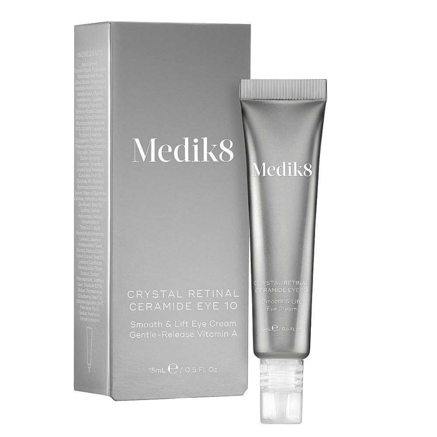 Contorno De Ojos | MEDIK8 Crystal Retinal Ceramide Eye 10